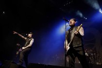 Amerikanische Punk-Rock-Band Good Charlotte gastiert auf ihrer "Youth Authority"-Tour im Palladium Köln (© Thomas Brill)